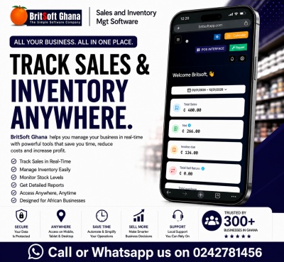 Sales & Inventory Software